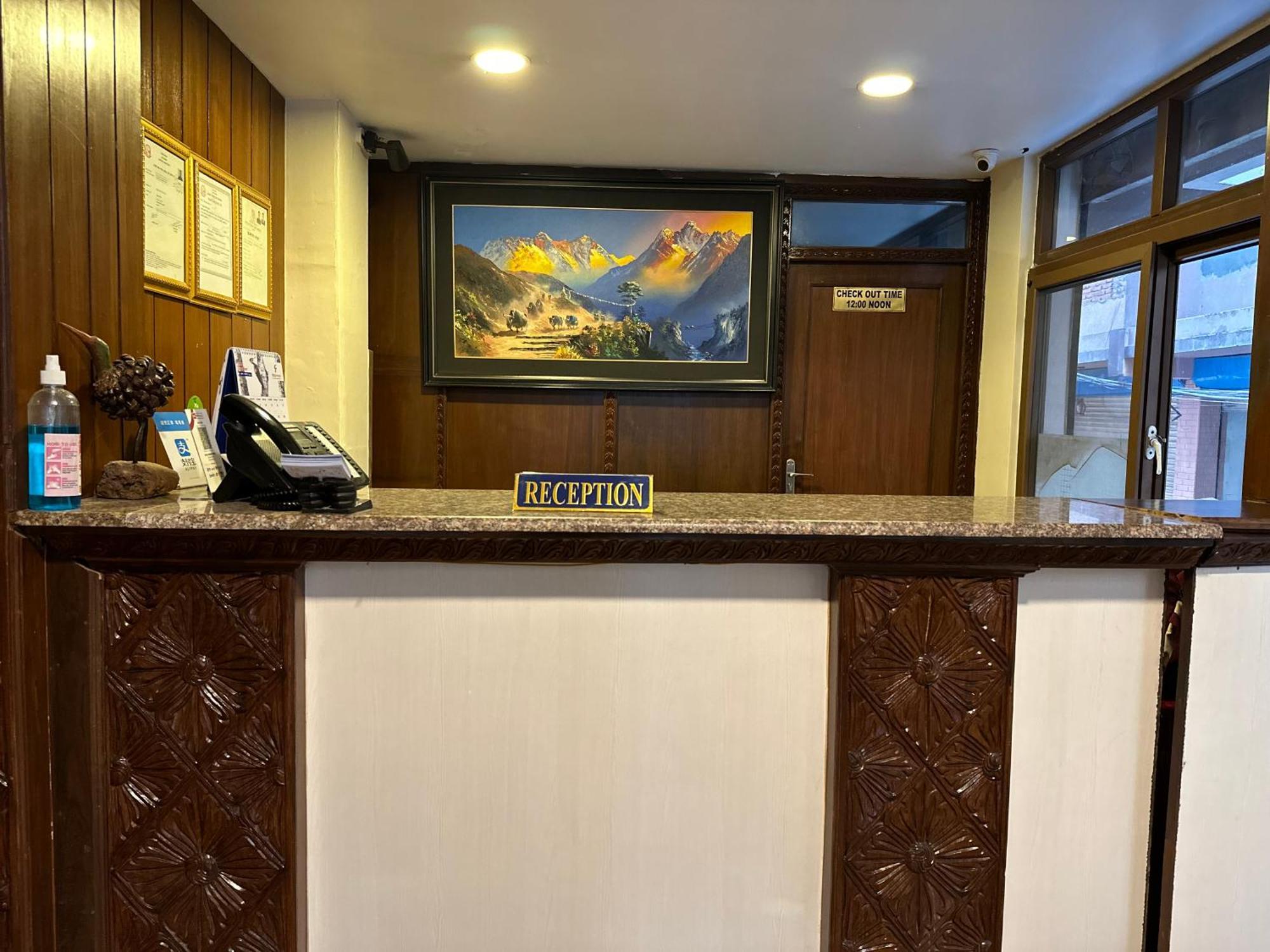 Hotel Everest Nepal Kathmandu Exterior photo